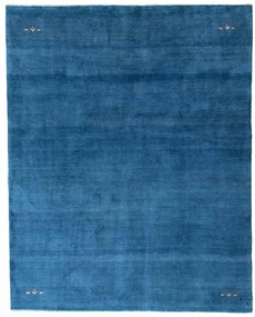 Gabbeh Tappeto 200 x 250 Blu (Iran) Annodato A Mano