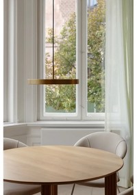 Lampada a sospensione a LED in oro con paralume in metallo ø 43 cm Asteria Medium - UMAGE