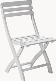 Sedia da giardino pieghevole in legno di mogano Clarish