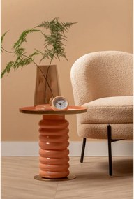 Tavolo rotondo in metallo ø 41 cm Ruby - Leitmotiv