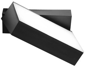 Top Light -LED Applique da esterno FLIP LED/12W/230V 3000/4000/6000K IP54