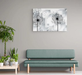 Stampa su tela – Soffione in design moderno