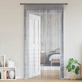 Tende A Filo 2 Pz Grigio Chiaro 100x250 Cm /