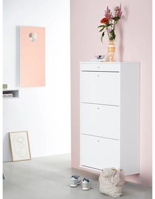 Scarpiera bianca Bianco Mistral - Hammel Furniture