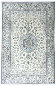 Nain Tappeto 310x200 Beige (Iran) Annodato A Mano