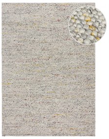 Tappeto crema tessuto a mano con lana 120x170 cm Minerals - Flair Rugs