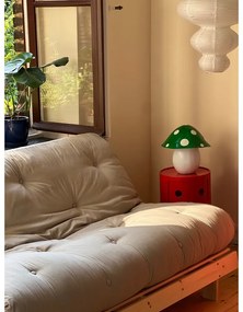 Divano letto in colore naturale 160 cm Roots - Karup Design