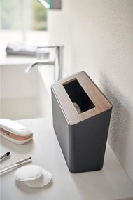 Cestino da tavolo nero Yamazaki , 2,3 l Rin - YAMAZAKI