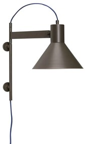 Lampada da parete marrone Studio - Hübsch