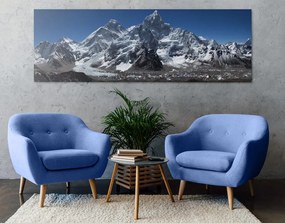 Stampa su tela – Magnifica cima di montagna