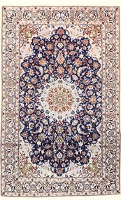 Nain Tappeto 200x130 Blu (Iran) Annodato A Mano