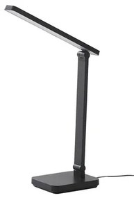 Rylas LED Lampada da Tavolo CCT Black - Lindby