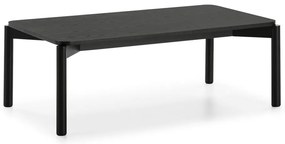 Tavolino nero , 110 x 60 cm Atlas - Teulat