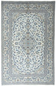 Kashan Tappeto 200x300 Beige (Iran) Annodato A Mano