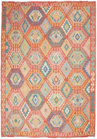 Kilim Tappeto 300 x 210 (Pakistan) Tessuto A Mano