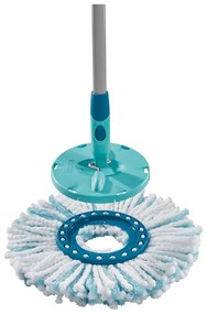 Set di mop a disco e secchio per pavimenti Clean Twist - LEIFHEIT