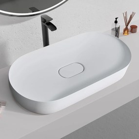 Lavabo in conglomerato IRIS 71 CM White