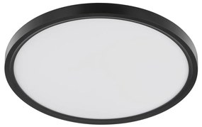 Brilliant - Plafoniera LED con sensore GALO LED/26W/230V 3000K Ø 40 cm nero