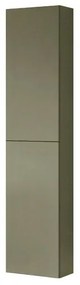 Colonna per mobile bagno Pixel Plain 2 ante P 27 x L 30 x H 160 cm verde salvia
