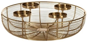 Eglo 427163 - Candeliere HAGONY diametro 36 cm oro