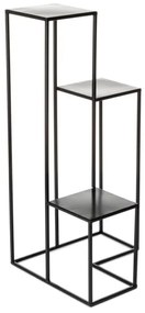 Portafiori KASKADA 85x40 cm nero