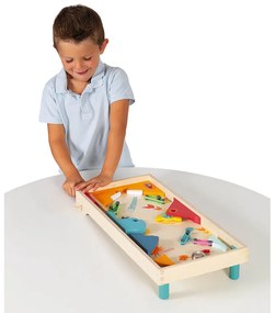 Flipper in legno