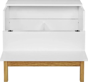 Mobile vino bianco/naturale 75x70 cm Grande - Woodman