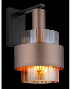 Globo 15560WA - Applique da parete MILLEY 1xE27/60W/230V