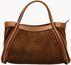 Borsa a mano in pelle fatta a mano Bacia