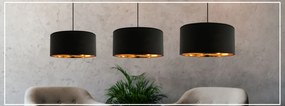 Lampada Black Gold APP621-1CP