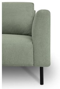 Divano angolare verde (angolo sinistro) Hero - Scandic