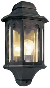 Applique classico chic da esterno CP7-BLACK nero IP44 1X E27 ELSTEAD