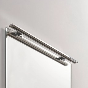 MCJ Luce per specchio a LED Espelho 60 cm cromo 4.000 K