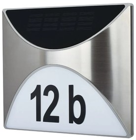 Spot-Light 6710202 - Numero civico solare LED LED/3x0,1W/2,4V IP44