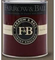 Farrow & Ball Flat Eggshell Archive Colour - Salon Drab 290 - 2,5l