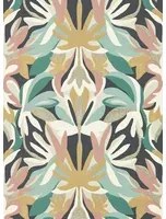 Harlequin Carta da parati Melora - Positano/ Succulent/ Gold