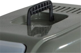 Lettiera per gatti kaki 39x57 cm - Love Story