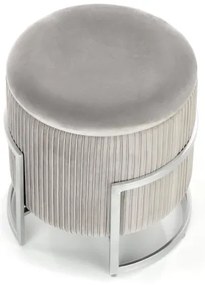 Tabacco CRICKET diametro 40 cm grigio