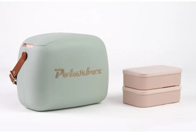 Borsa frigo verde polveroso 6 l Classic Gold – Polarbox