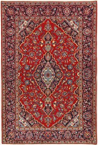 Kashan Tappeto persiano 140 x 210 (Iran) Annodato A Mano