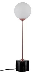 Paulmann 79662 - 1xG9/10W Lampada da tavolo NEORDIC MOA 230V