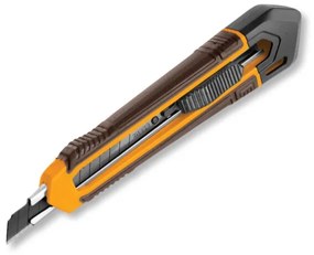 Cutter INGCO con lama 9x80mm SK4 – Auto-Lock, scorrimento rapido