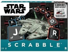 Gioco di parole Mattel Star Wars Scrabble (FR)
