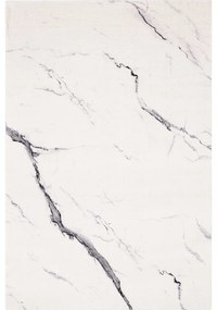 Tappeto in lana crema 160x240 cm Marble - Agnella