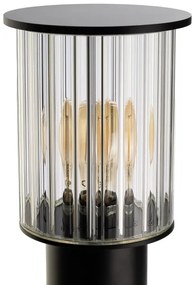 Argon 8749 - Lampada da esterno NORFOLK 1xE27/15W/230V IP44 52cm nero