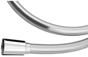 Sapho - Flessibile doccia SOFTFLEX 120 cm argento metallizzato