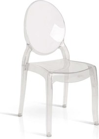 AZURA - sedia moderna in resina