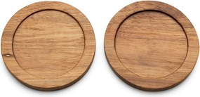 Set di 2 tazze in gres beige da 200 ml Umea - Bredemeijer