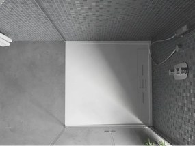 Mexen Amon piatto doccia quadrato SMC 100 x 100 cm, bianco - 4F101010