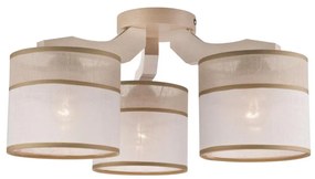 Lampadario a soffitto ANDREA 3xE27/60W/230V